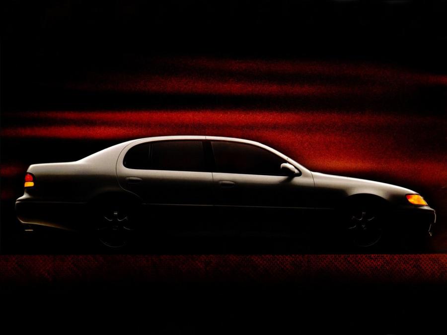  Lexus GS300 1993 года  (фото 8 из 16)